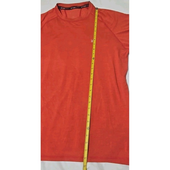 Spyder Swim Men's Large Red Shirt Rash Guard Surf Sand Sun Moisture Wicking - Picture 8 of 9